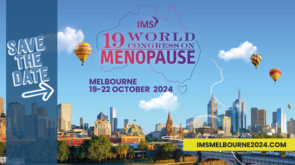 IMS World Congress on Menopause in Melbourne 2024