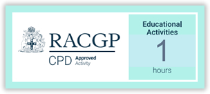 RACGP CPD 1HR