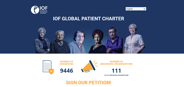 IOF Patient Charter