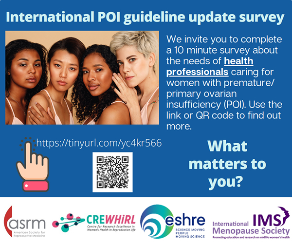 International POI guideline update survey hps