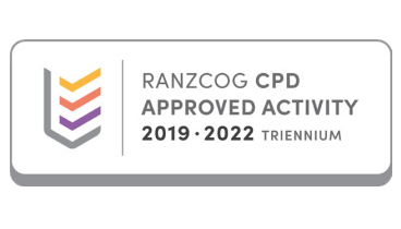 RANZCOG 2022 Points