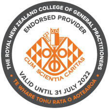 RNZCGP Endorsed PROVIDER logo Exp 31 Jul 22