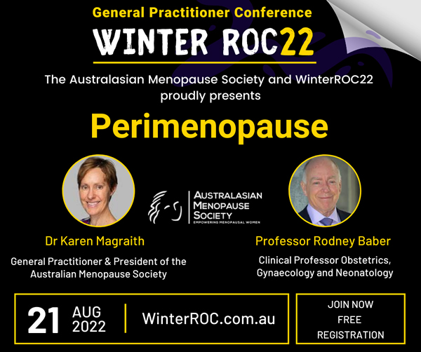 Winter ROC22 Perimenopause