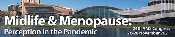 Midlife and Menopause: Perception in the Pandemic AMS Congress 26-28 November 2021