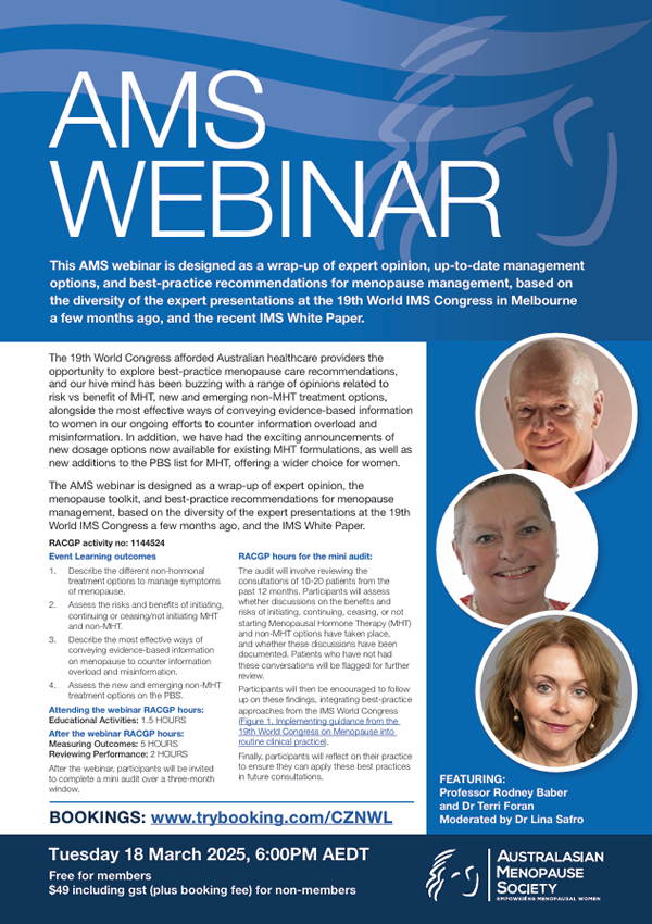 AMS Webinar Flyer 2025
