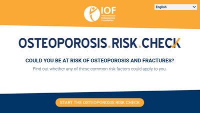 osteoporosis risk check 2019