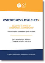 osteoporosis risk check leaflet 2019