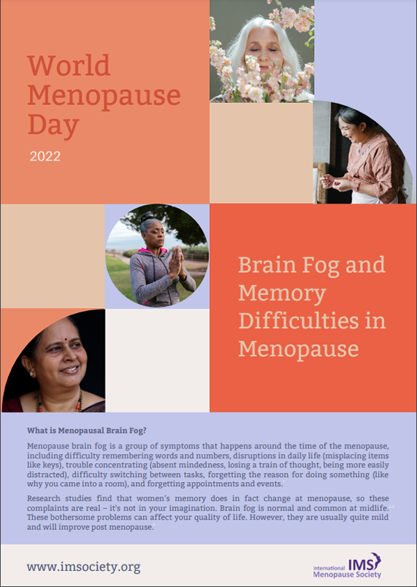 Brain Fog and Memory Difficulties in Menopause