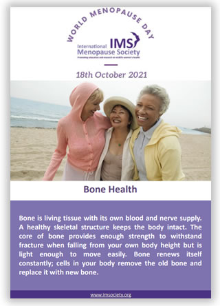 IMS bone health leaflet