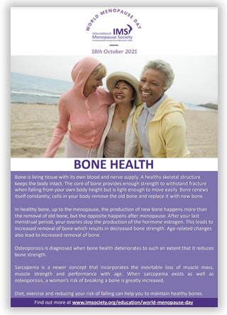 Poster IMS Bone Health