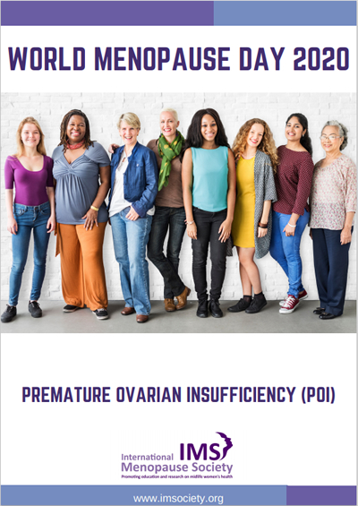 Premature Ovarian Insufficiency International Menopause Society White Paper