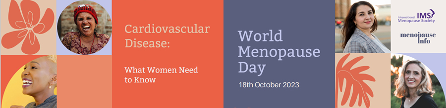 World Menopause Day 2023 - Cardiovascular Disease