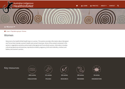 Australian Indigenous HealthInfoNet