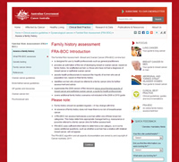 Familial Risk Assessment FRA-BOC