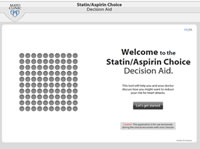 Statin/Aspirin Choice Decision Aid
