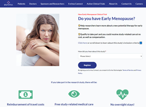 Do you have Early Menopause?