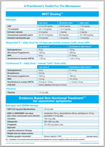 Toolkit for Management of the Menopause example4