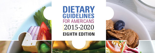 USA dietary guidelines