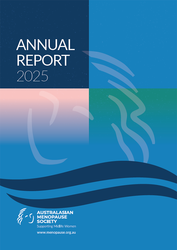 Cover of the AMS Annual Report 2025