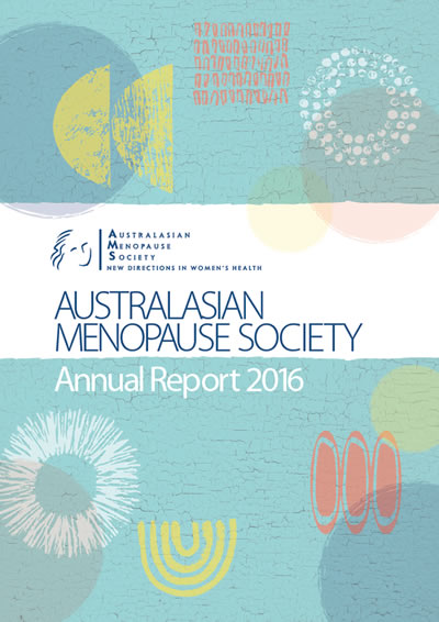 Cover of the AMS Annual Report 2016