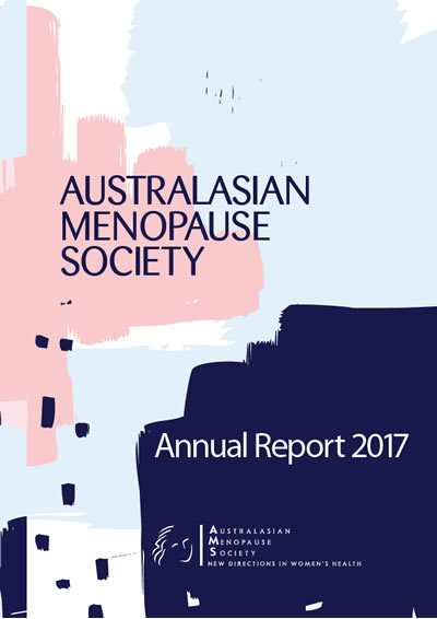 Cover of the AMS Annual Report 2017