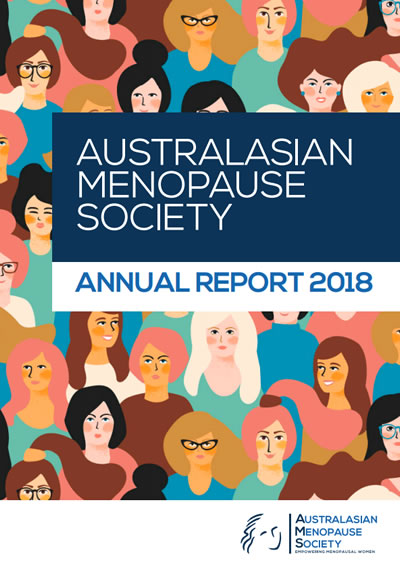 Cover of the AMS Annual Report 2018