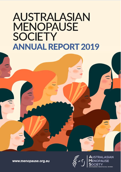 Cover of the AMS Annual Report 2019