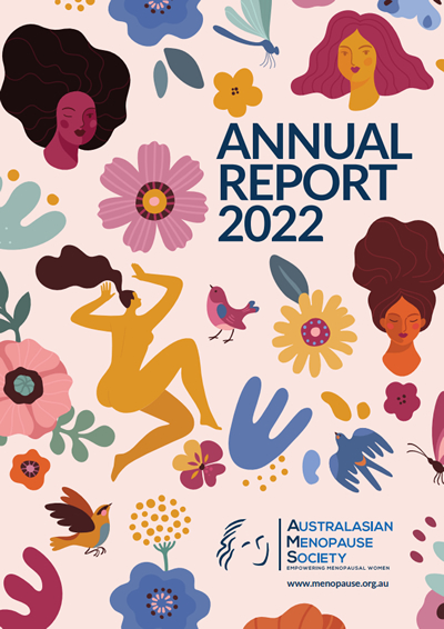 Cover of the AMS Annual Report 2022