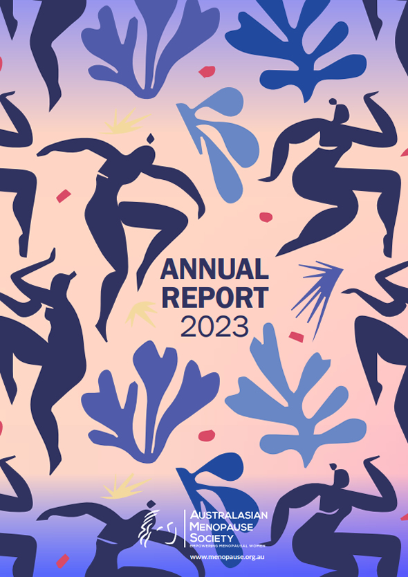 Cover of the AMS Annual Report 2023