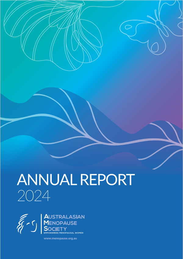 Cover of the AMS Annual Report 2024