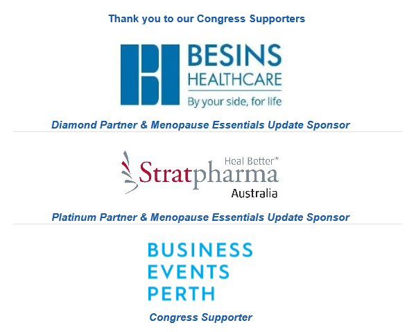 AMS Congress Supporters