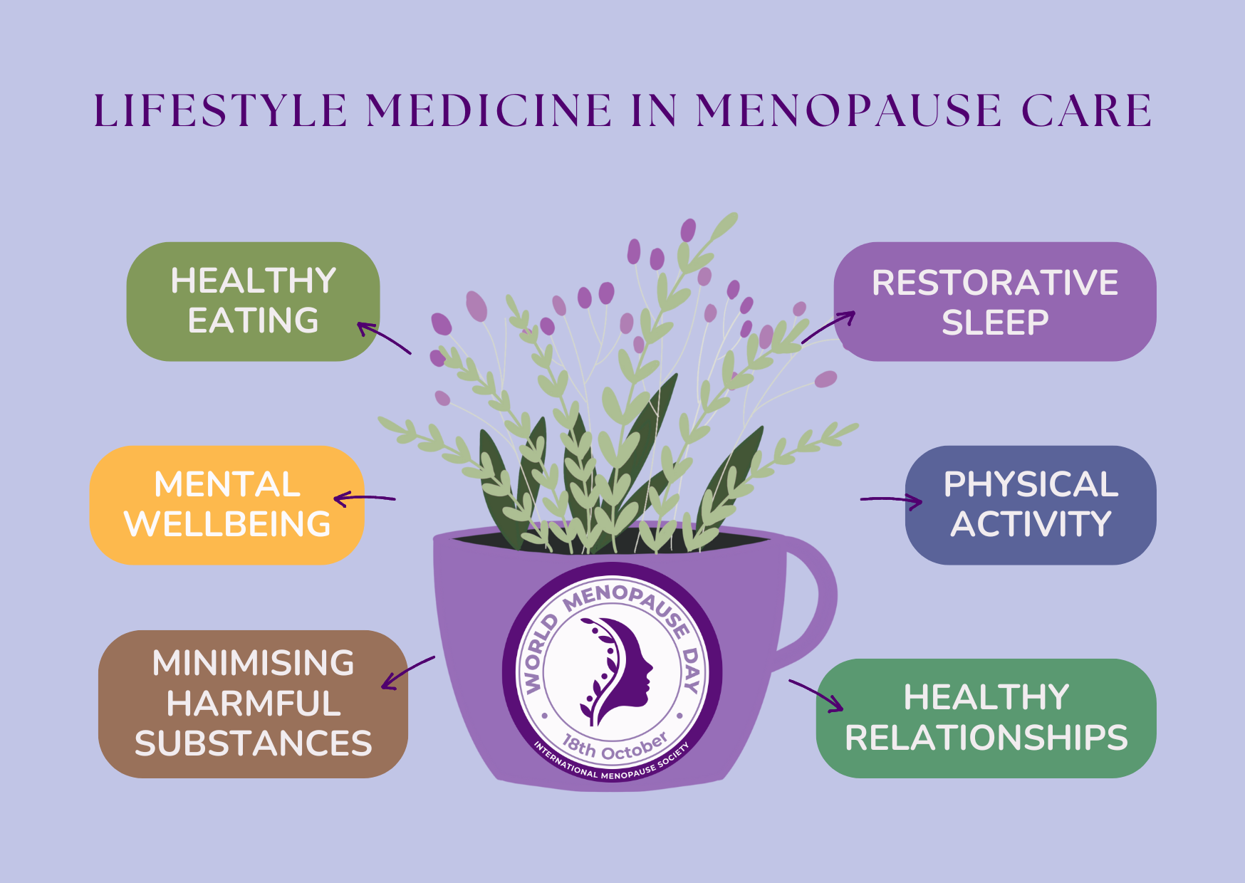 Lifestyle Medicine in Menopause Care