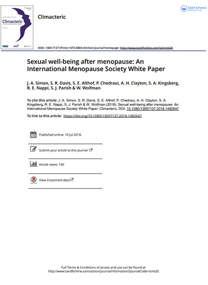 Cover of the Position Statement