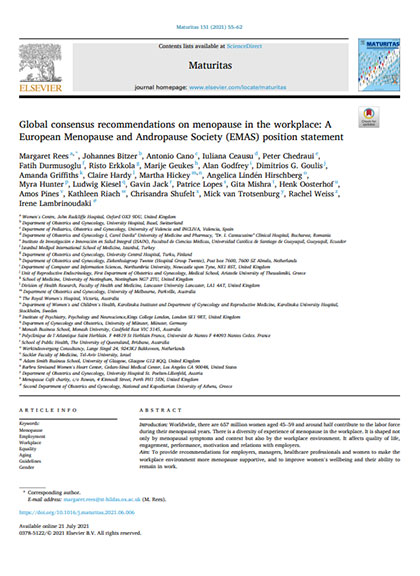 Cover of the Position Statement