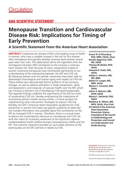 Cover of the Position Statement