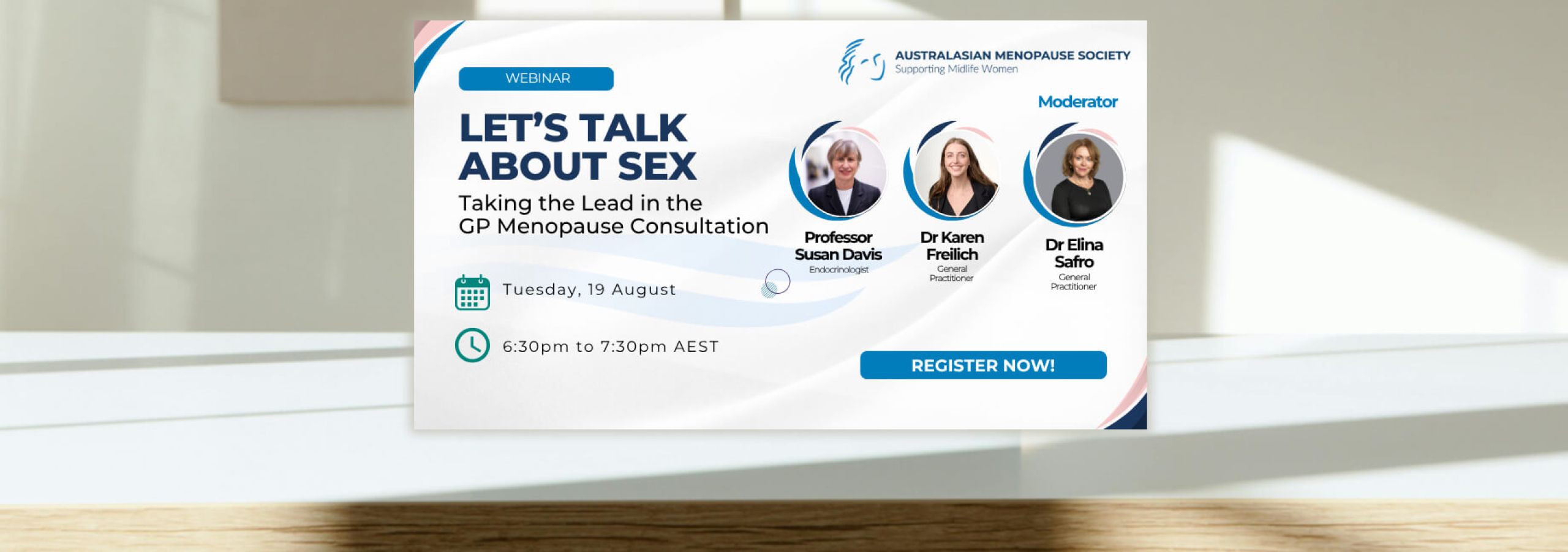 AMS Webinar